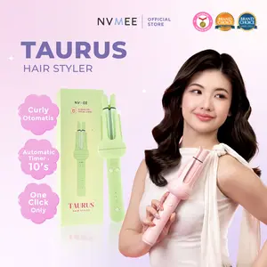 [NEW] NVMEE - Taurus Hair Styler 2.0 | Catokan Keriting Otomatis 32 mm [CATOKAN BEST SELLER]