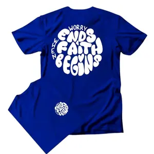 Kaos Oceanetic Tshirt Distro Vintage Varian Blue Benhur Premium 24s Tebal