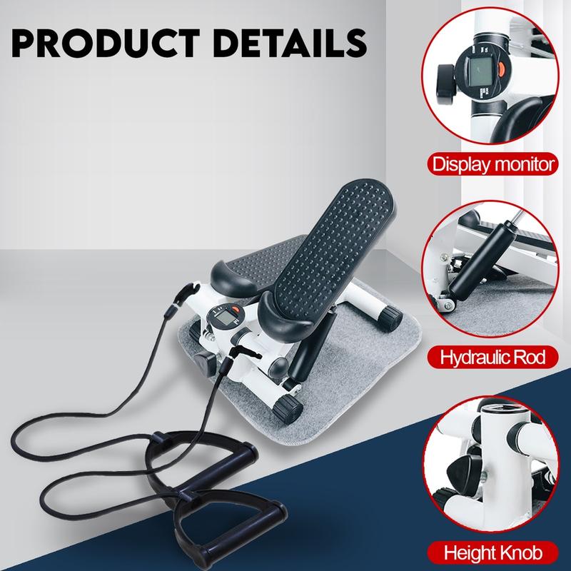 Fitness Step Stepper Multifunction Exercise Machine - TikTok Shop Malaysia
