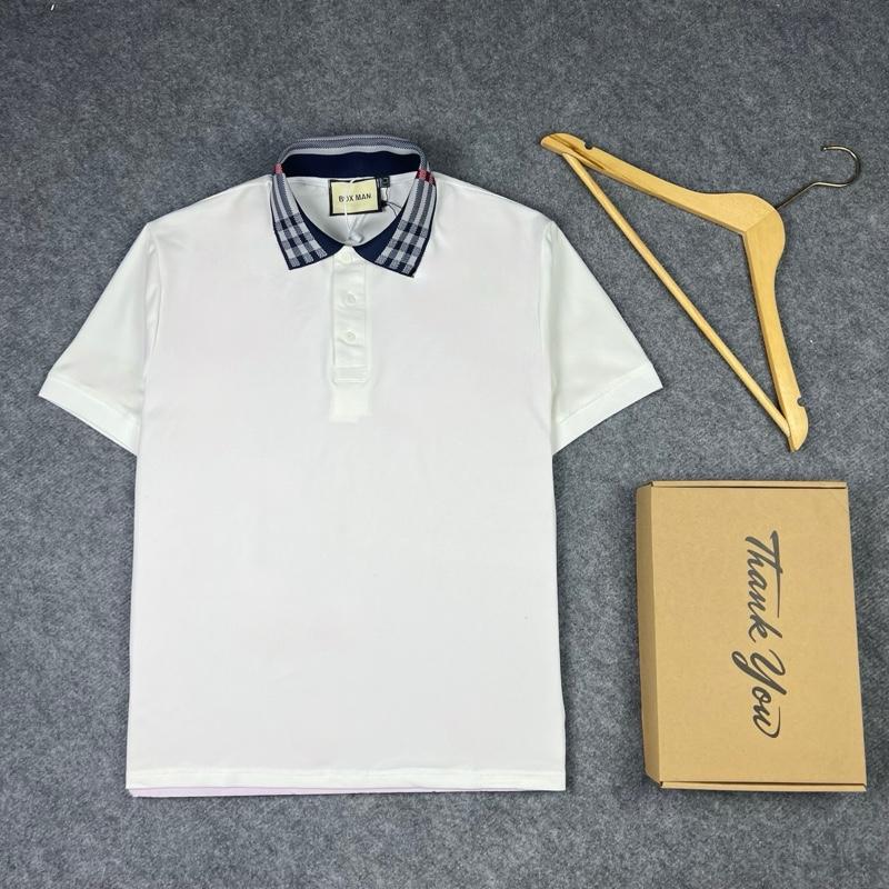 MS04 -  Áo polo nam phối cổ kẻ caro 4