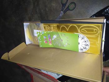 Product Review of BISA COD , JAM DINDING JUMBO DIY 80-130 MODERN from @**g i**L 0