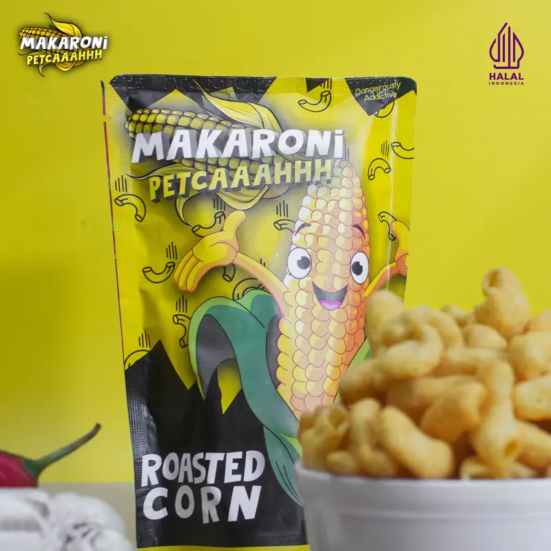 Paket Tester Isi 12 Pcs Makaroni Pecah Aneka Rasa Snack dan Makanan Ringan Macaroni Crispy Tidak Bantet dan Keras All Varian 1