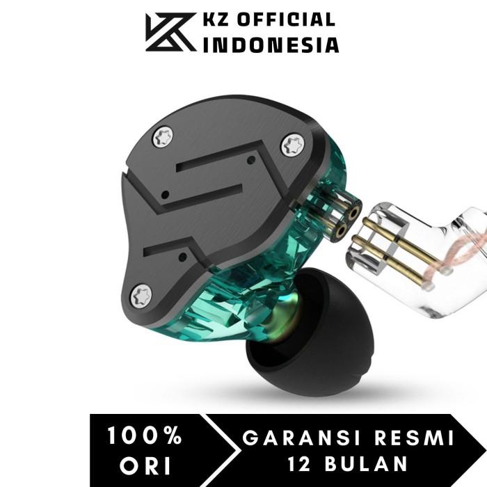 Gambar Knowledge Zenith KZ ZSN - In Ear Earphone - HYBRID Dual DRIVER dari Knowledge Zenith Store Kota Administrasi Jakarta Barat Tokopedia