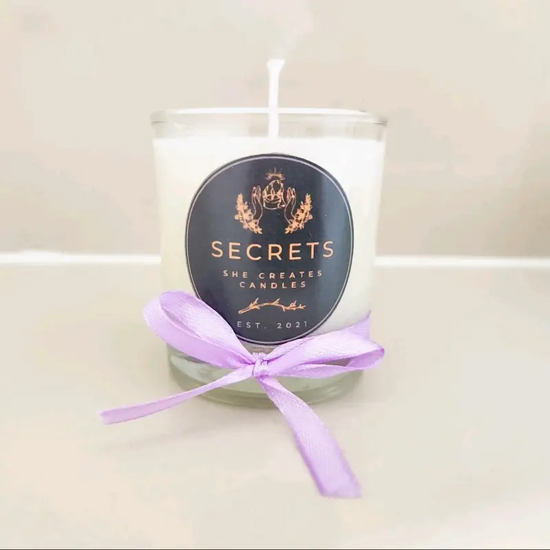 Lavender - Lilin Aromaterapi by SECRETS (Scented Candle Lilin Aroma) 3