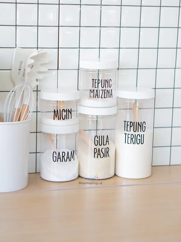 Toples Bumbu Plastik dan Stiker Bumbu Anti Air Part 1 6