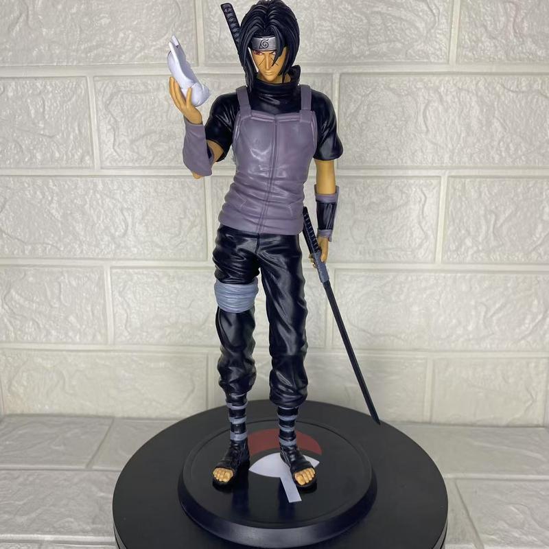 Mô hình nhân vật Naruto GK Anbu Itachi Uchiha, ninja tổ chức Akatsuki, mô hình…