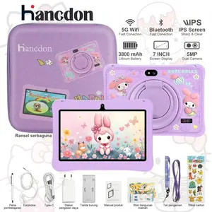【Termasuk Ransel】Hancdon Tablet Edukasi Anak F06 Dengan Kemasan Tas / Tablet Android Untuk Belajar Anak / Tablet Aipet Anak Murah Layar Sentuh 7.1inch