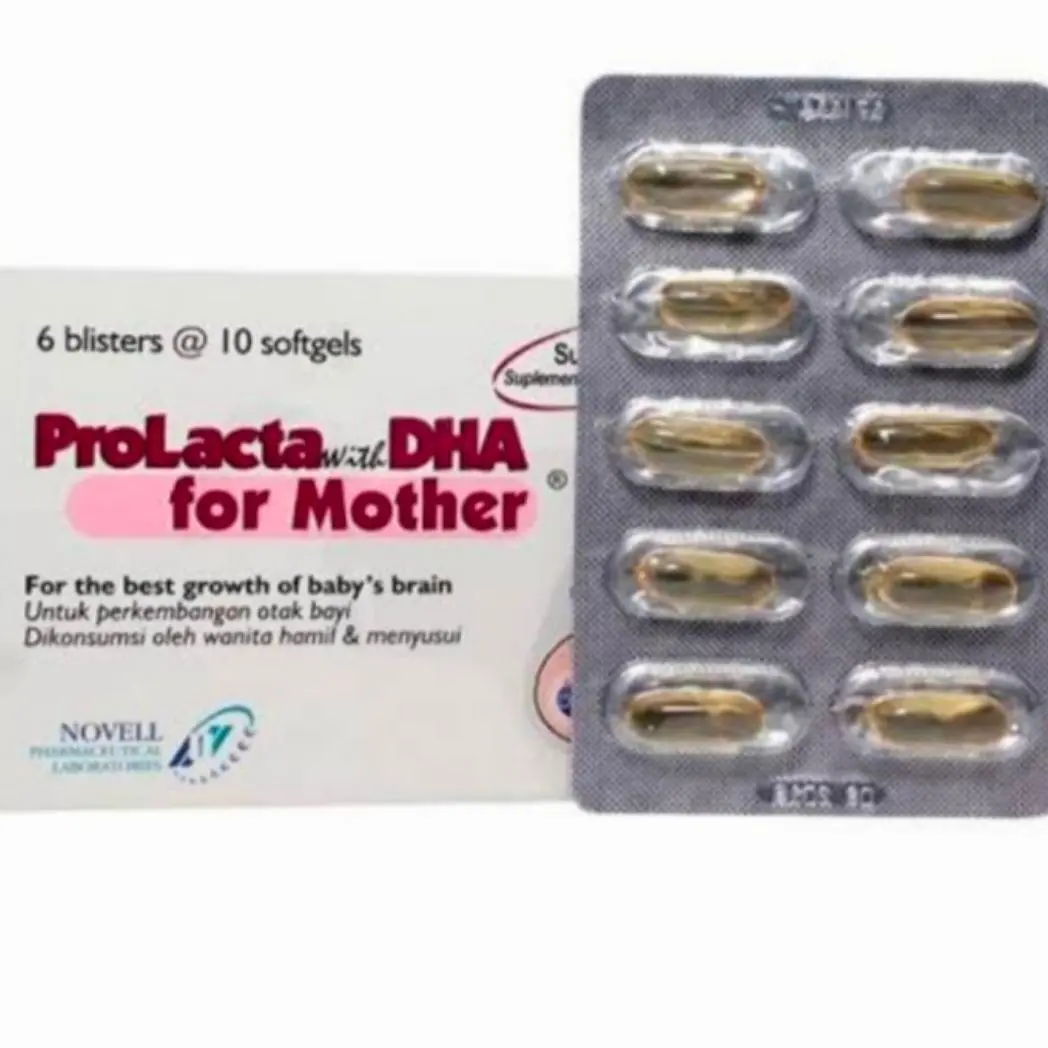 Prolacta For Mother Strip 10 Kapsul