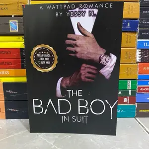 NOVEL BUKU THE BAD BOY IN SUIT - YESSY N