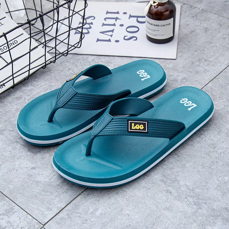 Sandal Japit Cowok MK 91 Sendal Kekinian Karet Anti Slip Ringan 5