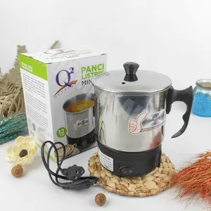 MUG/ Teko Listrik STAINLESS Q2 12 cm/ Pemanas Air/ Heater / Murah