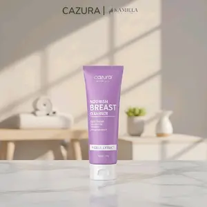 CAZURA Nourish Breast Cleanser - Sabun Perawatan Twins