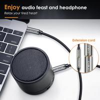 Gambar CABLETIME Kabel AUX Extension 3.5mm Male to Female Perpanjangan Audio Stereo Premium - 0.3M dari CABLETIME Jakarta Kota Administrasi Jakarta Barat 5 Tokopedia