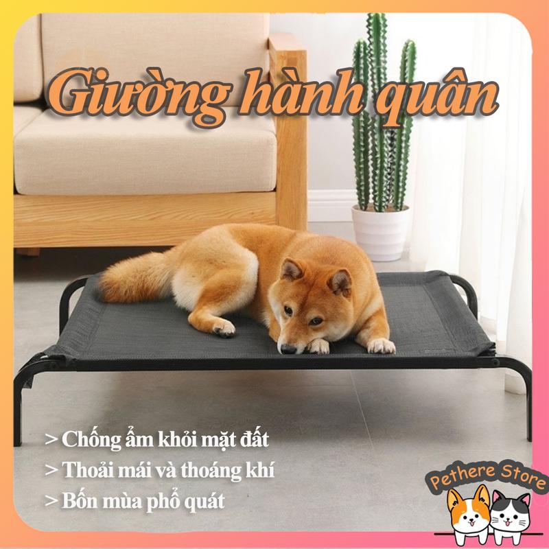 Giường Võng Thú Cưng Lớn Giường Cho Chó Thoáng Khí Và Chống Ẩm Dễ Dàng Giặt Rửa Phù Hợp Bốn Mùa