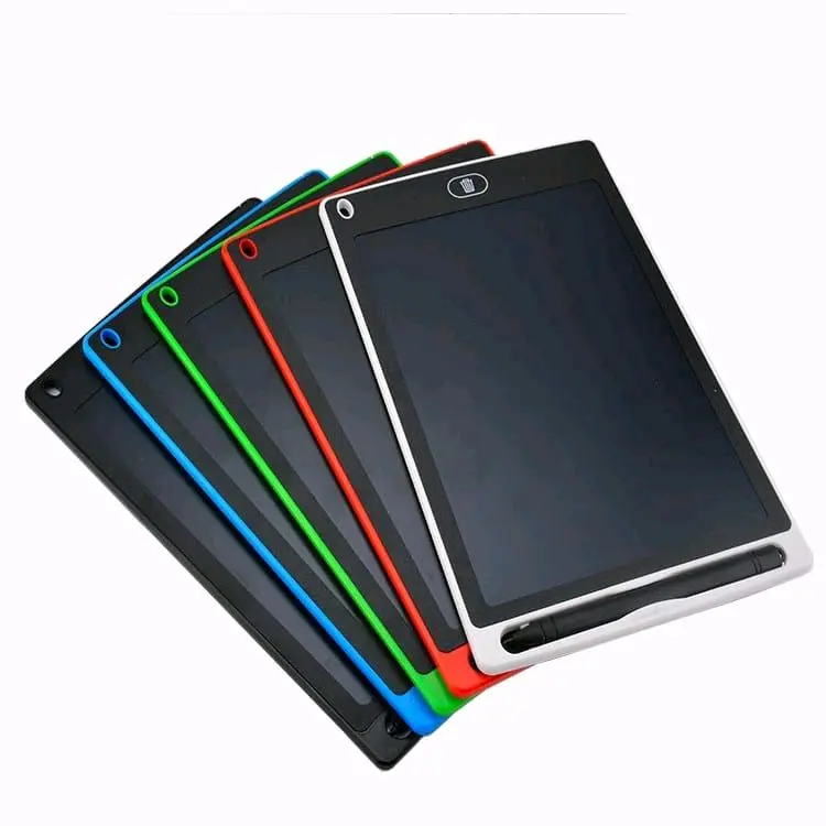 LCD Writing table bord 8.5in drawing pad mainan papan tulis anak 4
