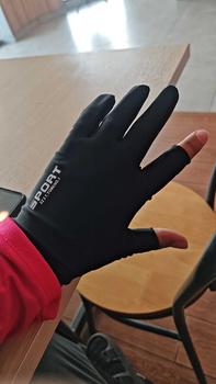 Product Review of ￼Sarung Tangan Motosikal Ice Silk Gloves Anti-slip Motorcycle Cycling Rider Bike Gloves Breathable from D**l z**a 1