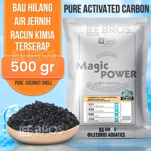Filter Karbon Aktif / Activated Carbon 500g + Filter Bag