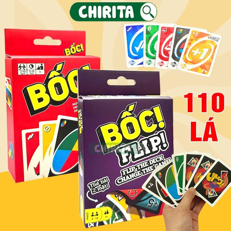  COMBO UNO CƠ BẢN + UNO FLIP 