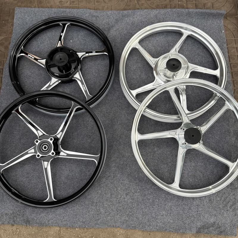  Mâm 5 Cây CNC ATR Sirius - Ex135 chính hãng lắp đặt như zin 