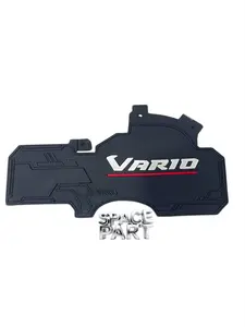 Space Part Mudflap Vario 110 Techno Karbu Carbu Fi Karpet Lumpur Variasi Penahan Lumpur Mud Flap Honda Vario 110 Bahan Karet Premium