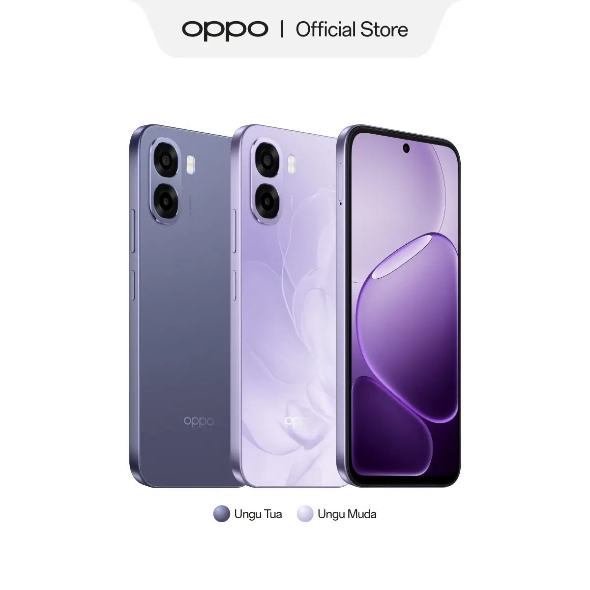 OPPO A6x 4GB/64GB & 4GB/128GB Smartphone [Snapdragon 685 4G, Layar Ultra Cerah 120Hz, Baterai 6500mAh]