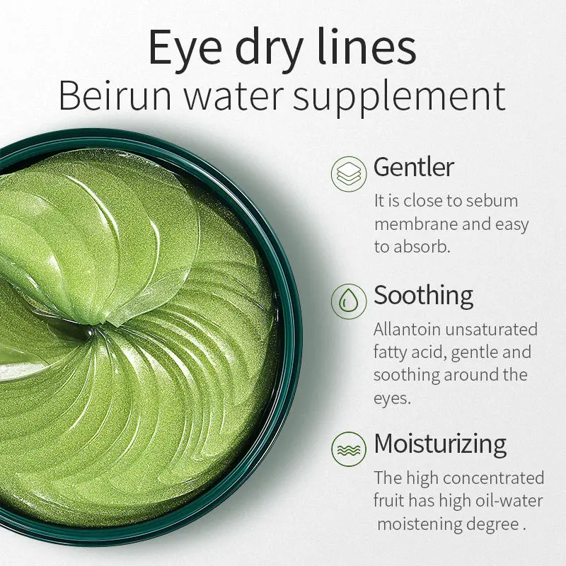 Masker Mata Eye Mask Penghilang Kantung mata panda Anti Kerut Aging Bisa Untuk Leher Pipi Isi 60 Lembar Termurah 3