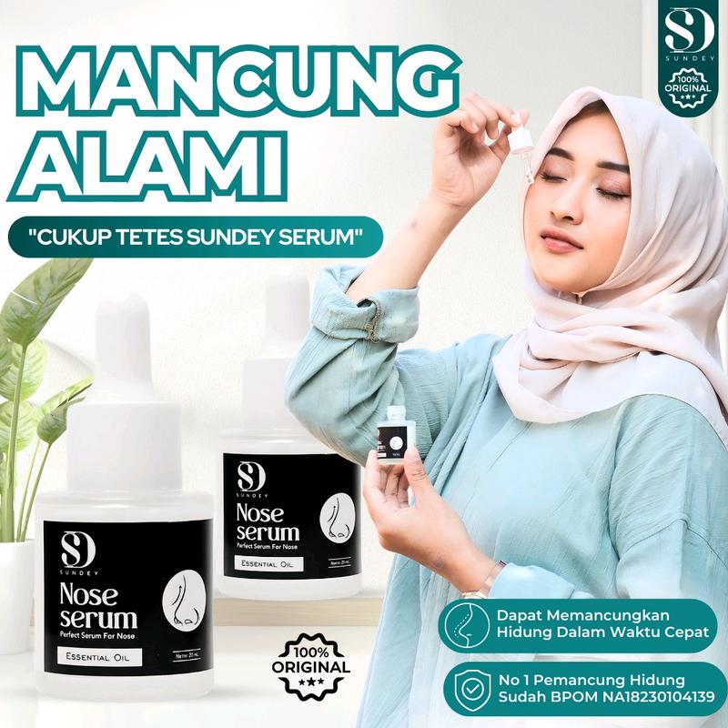 Nose serum pemancung hidung alami 1