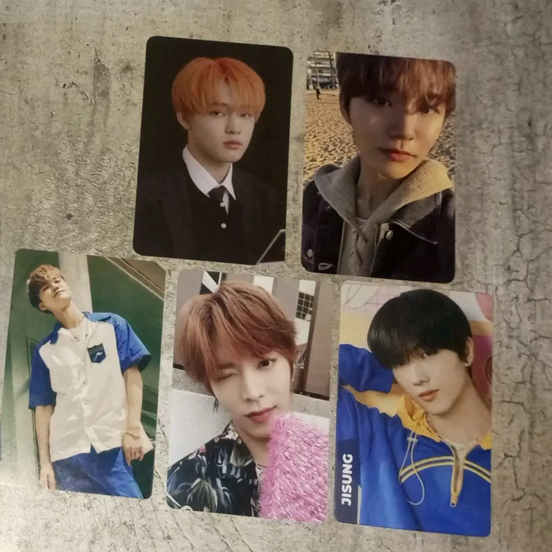 koleksi Photocard official NCT