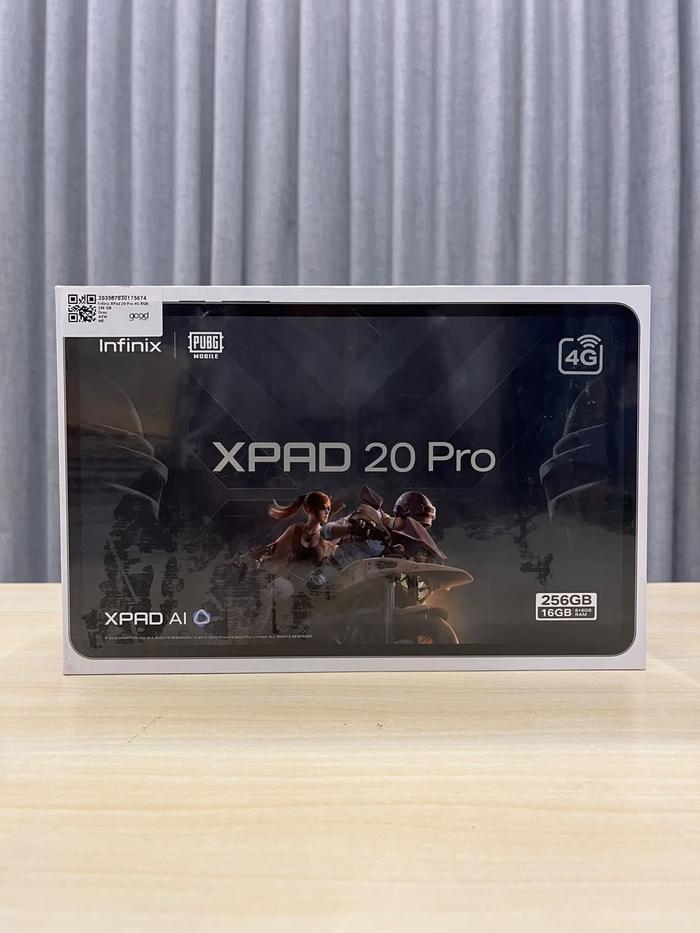 Gambar NEW Infinix Xpad 20 Pro 4G 8/256 Garansi Resmi Indonesia 1 Tahun - NEW Pro 4G 8/256 GB  dari Good Ponsel Kab. Gianyar Tokopedia