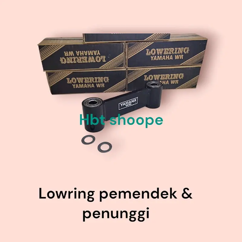 Lowring kit peninggi dan pemendek shock belakang yamaha wr155 Motorcycle 1