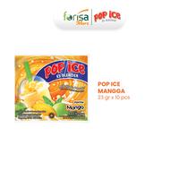 Gambar Pop Ice Milk Shake Powder Rasa Mangga | Renceng - 25gr x 10 Sachet dari Forisa Mart Official Kota Depok 1 Tokopedia