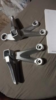 Product Review of Footrest alloy  stock for raider 150_S085 from J**r 0