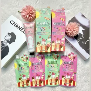 WALNUTS DD BODY SUNSCREEN LOTION SPF PA+++ THAILAND / SUNSCREEN / UVA / UVB