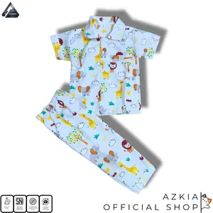 Piyama Motif Terbaru (Junior 5-10 Tahun) Nyaman & Aman - Salma Collection Bandung