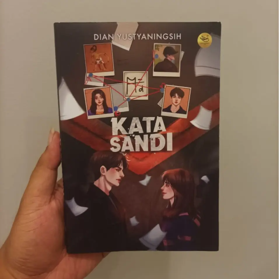 Novel Kata Sandi - Dian Yustianingsih // Kertas Kuning Bookpaper