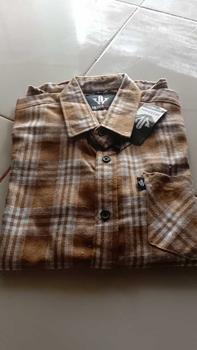 Product Review of Kemeja Anak Laki UMUR 12-15 Tahun Lengan Panjang Import - Fashion from m**y 0