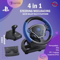 Jual Steering Wheel Racing Simulator PS4 PC PS3 Laptop HP TV Android ...