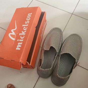 Product Review of Sepatu Mickelson X - BEST - Fashion Casual Pria Flat Shoes Sneakers Kasual from A**y 0
