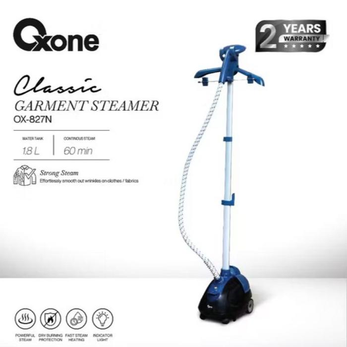 Gambar Oxone OX827N Classic Garment Steamer kapasitas 1.8 Liter dari Oxone Official Kota Administrasi Jakarta Utara Tokopedia
