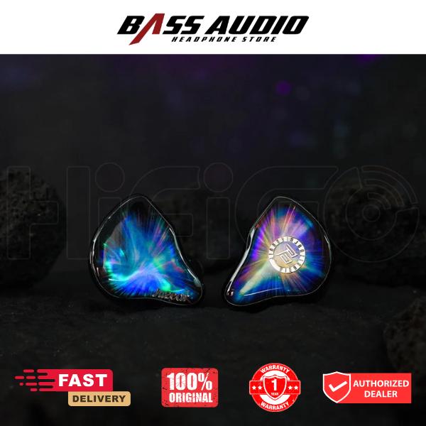 Gambar JUZEAR x KOTO Nebula 1DD + 3BA + 1Planar Tribrid Drivers IEM In Ear Monitor Earphone dari Bass Audio Official Kota Bandung Tokopedia