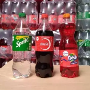 Minuman Kemasan 1000ml 1 Dus [Isi 12 Botol] / Fanta Coca Cola Sprit 1 Karton