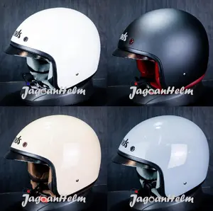 HELM RETRO CLASSIC MDS MAGNUM ORIGINAL 100% - Helmet Motorcycle
