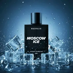 DASFELIX Moscow Ice Extrait de Parfum Parfum Pria Segar dan Menyenangkan