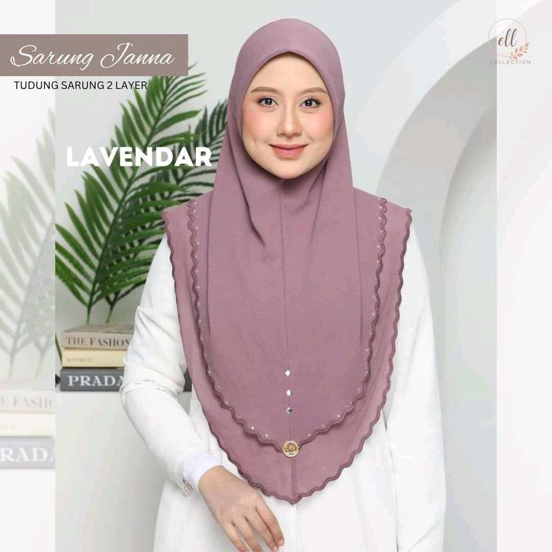 Tudung Instant Janna Instock 4
