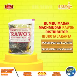 Bumbu Masak Machmudah (BMM) Bumbu Instant Termurah Terlaris - RAWON
