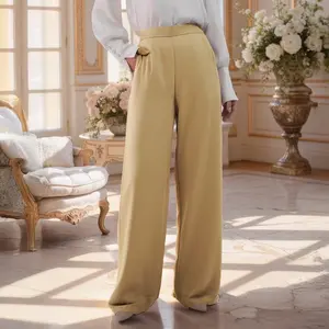 ￼MANDJHA Danella Pants By IVAN GUNAWAN - Busana Muslim Modest Celana ORIGINAL