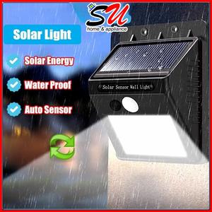 Solar Light Outdoor Lighting Waterproof I 48 COB Rechargeable Auto Sensor LED Light Outdoor Security Lamp Home Lampu DIY