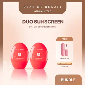 [BELI 2PCS LEBIH HEMAT] Dear Me Beauty Bundle 2pcs Skin Barrier Physical Sunscreen SPF 50 PA++++