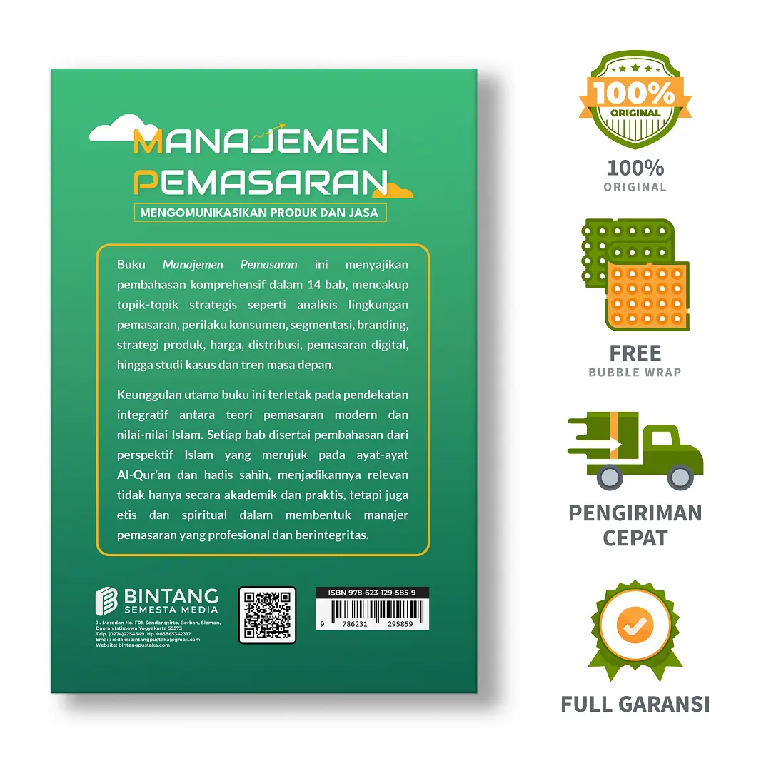 Manajemen Pemasaran : Mengomunikasikan Produk dan Jasa - Muchdie M. Syarun