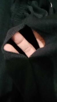 Product Review of BAGGY PANTS 7/8 BELT TERBARU DAN TERMURAH Celana Kantong from e**h 1